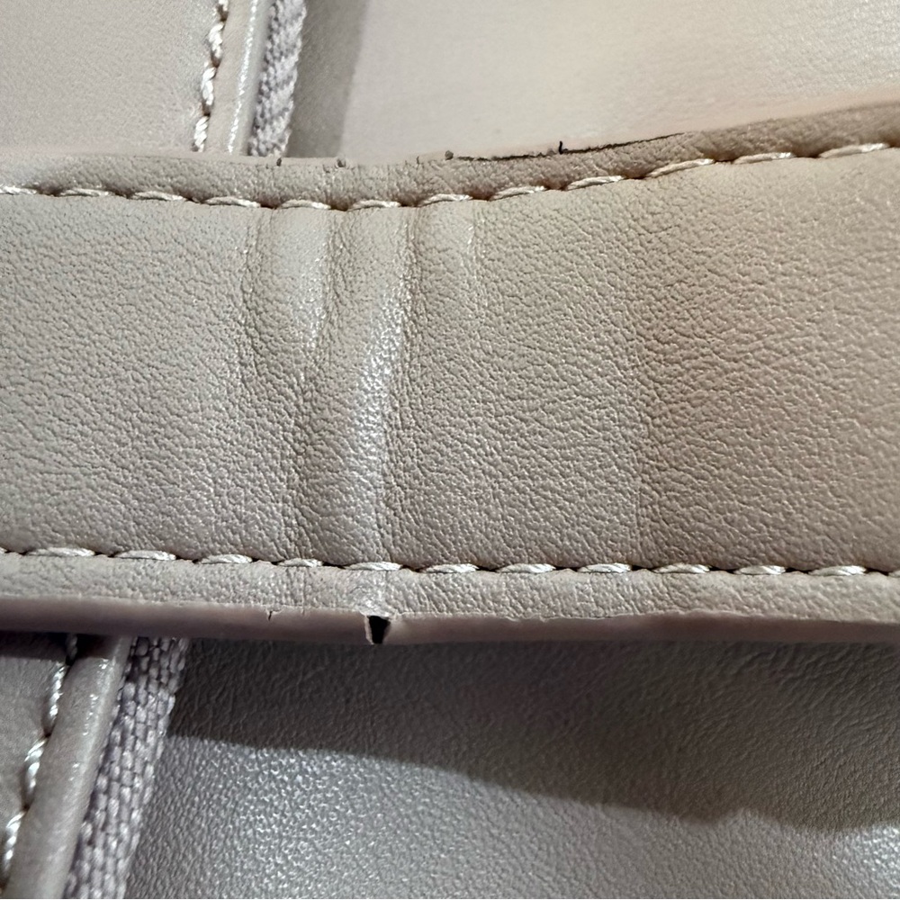 White Elm Gemini Convertible Backpack Bag Purse Tote Dusty Rose w/xtra Strap - Picture 12 of 14